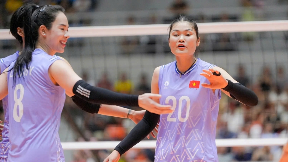 Vietnam advance to AVC Women’s Nations Cup semi-finals